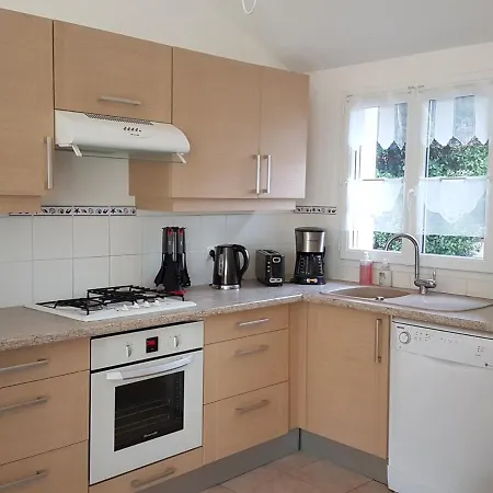 Maison élégante Proche Plage, Forêt, Avec Terrasse, 3 Chambres, Wifi Et Parkings - Fr-1-22-280 Hébergement de vacances La Tranche-sur-Mer