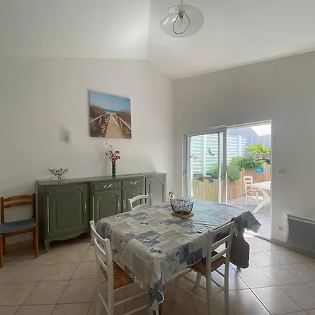 Maison Elegante Proche Plage, Foret, Avec Terrasse, 3 Chambres, Wifi Et Parkings - Fr-1-22-280 Vakantiehuis La Tranche-sur-Mer