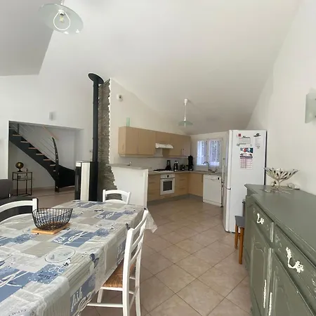 Maison Elegante Proche Plage, Foret, Avec Terrasse, 3 Chambres, Wifi Et Parkings - Fr-1-22-280