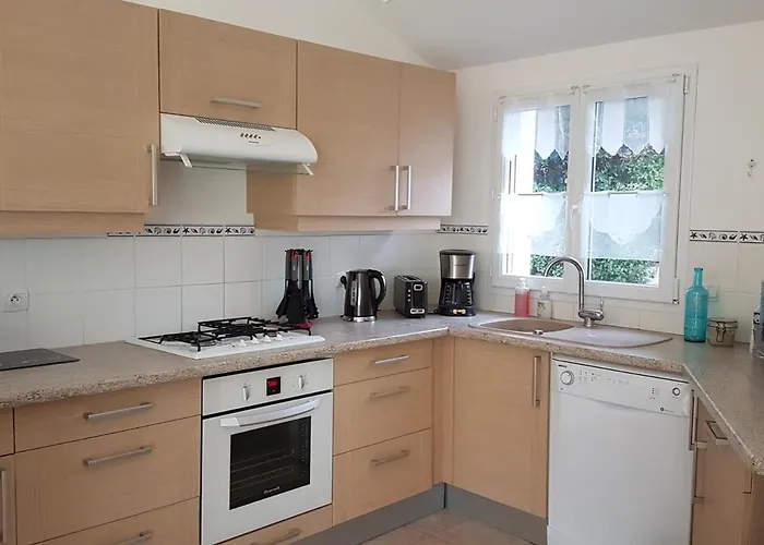 Maison élégante Proche Plage, Forêt, Avec Terrasse, 3 Chambres, Wifi Et Parkings - Fr-1-22-280 Hébergement de vacances La Tranche-sur-Mer