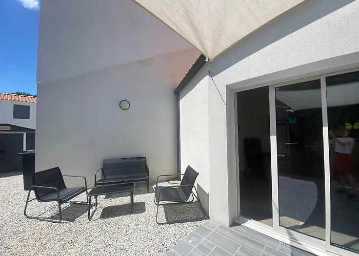 Maison élégante Proche Plage, Forêt, Avec Terrasse, 3 Chambres, Wifi Et Parkings - Fr-1-22-280 Hébergement de vacances La Tranche-sur-Mer