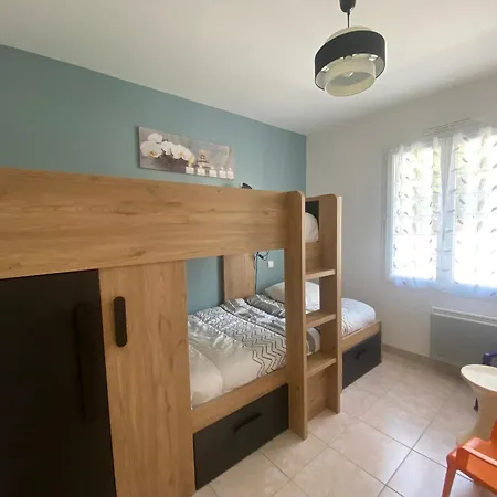 Prázdninový dům Maison Elegante Proche Plage, Foret, Avec Terrasse, 3 Chambres, Wifi Et Parkings - Fr-1-22-280 La Tranche-sur-Mer