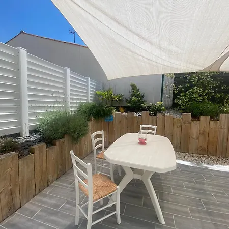 度假居 Maison Elegante Proche Plage, Foret, Avec Terrasse, 3 Chambres, Wifi Et Parkings - Fr-1-22-280 滨海拉特朗什
