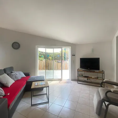 度假居 Maison Elegante Proche Plage, Foret, Avec Terrasse, 3 Chambres, Wifi Et Parkings - Fr-1-22-280 *