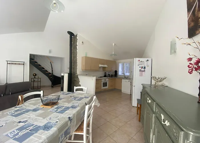 Maison Elegante Proche Plage, Foret, Avec Terrasse, 3 Chambres, Wifi Et Parkings - Fr-1-22-280