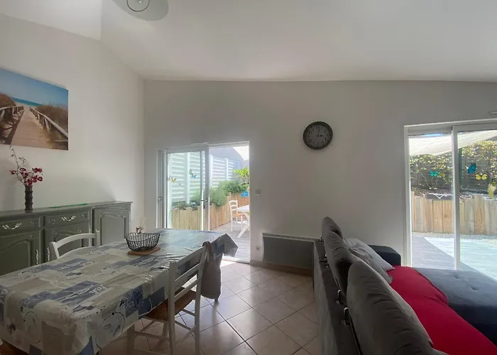 Ferienhaus Maison Elegante Proche Plage, Foret, Avec Terrasse, 3 Chambres, Wifi Et Parkings - Fr-1-22-280